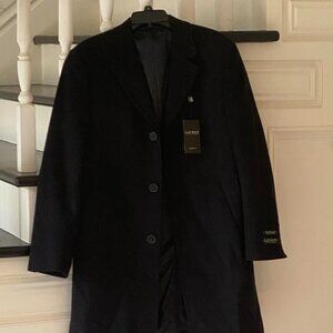 Ralph Lauren Classic Overcoat Cashmere Blend